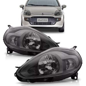 Par Farol Punto 2012 13 2014 2015 16 2017 2018 Mascara Cinza