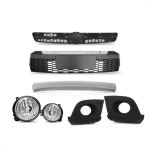 Parachoque Saveiro Cross G5 10 2011 2012 2013 Novo Completo Preto