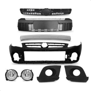 Parachoque Saveiro Cross G5 10 2011 2012 2013 Novo Completo Preto