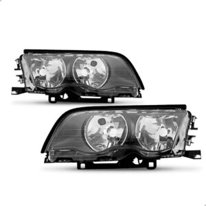 Par Farol  Serie 323i 325i  1998 1999 2000 2001 Cromado