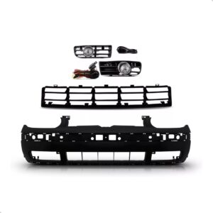 Envolvente Golf 1999 A 2005 Com Kit Farol Milha 1a Linha  - Preto