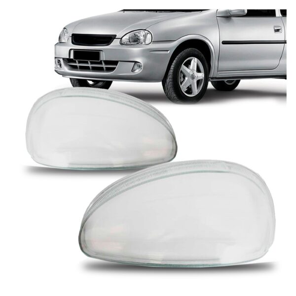 Par Lente Farol Corsa 2000 A 2002