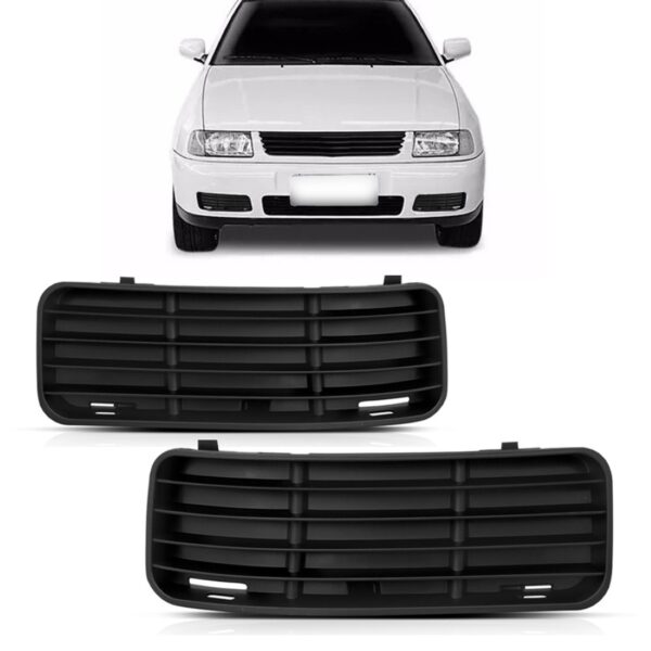 Par Grade Farol Milha Polo Classic 1997 1998 1999 2000 2001 Preto