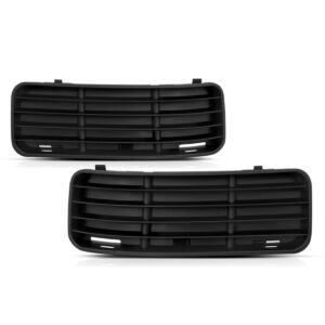 Par Grade Farol Milha Polo Classic 1997 1998 1999 2000 2001 Preto