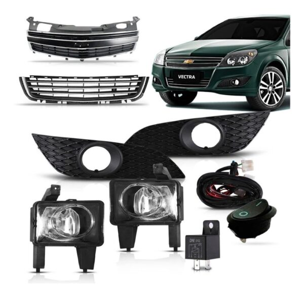 Kit Frente Vectra 2009 2010 2011 Carrara