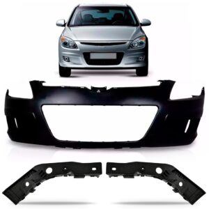 Parachoque Dianteiro I30 2009 A 2012 + Guias 1a Linha Novo Preto