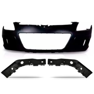 Parachoque Dianteiro I30 2009 A 2012 + Guias 1a Linha Novo Preto