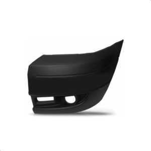 Kit Parachoque Transit 2009 2010 2011 2012 2013 3 Peças Preto