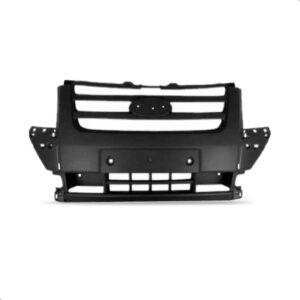 Kit Parachoque Transit 2009 2010 2011 2012 2013 3 Peças Preto