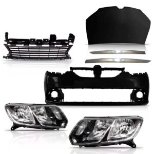 Kit Frente Renault Sandero 2015 2016 Preto K11393
