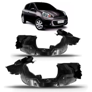 Par Protetor Parabarro Dianteiro Nissan March 2011 A 2014