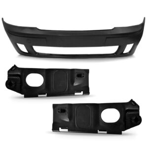 Parachoque Dianteiro Corsa Montana 2003 A 2006 1a Linha Novo Preto