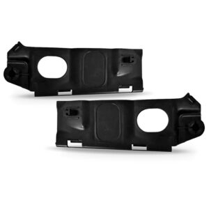 Parachoque Dianteiro Corsa Montana 2003 A 2006 1a Linha Novo Preto