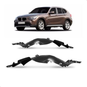 Par Asa Urubu Para Bmw X1 2009 2010 2011 2012 Parte Traseira