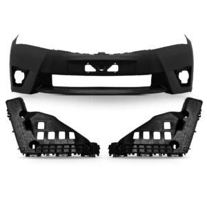 Parachoque Dianteiro Corolla 2015 A 2016 Guias 1a Linha  Preto