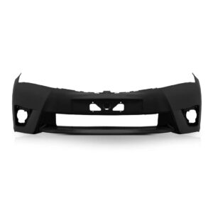 Parachoque Dianteiro Corolla 2015 A 2016 Guias 1a Linha  Preto