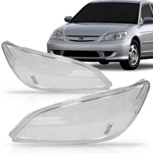 Par Lente Farol Honda Civic 2004 2005 2006