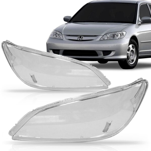 Par Lente Farol Honda Civic 2004 2005 2006