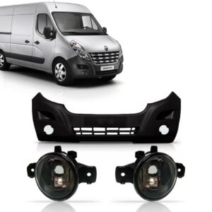 Parachoque Dianteiro Para Master 2014 2015 2016 1a Linha