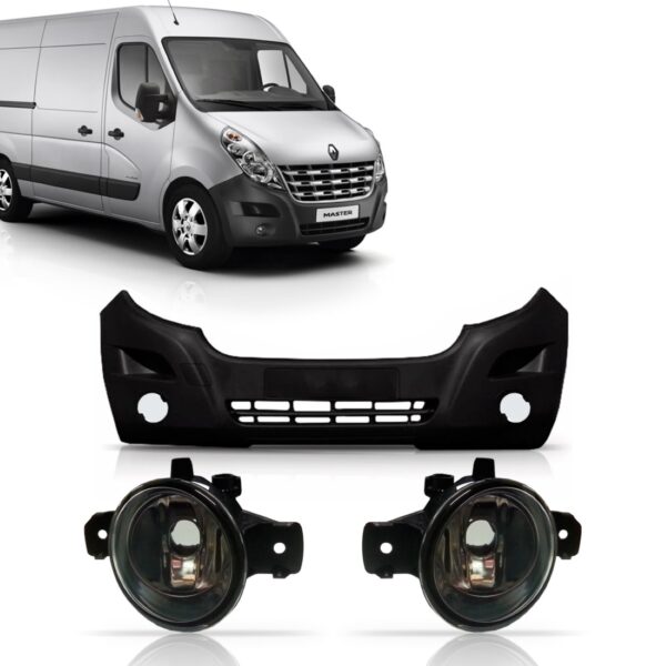 Parachoque Dianteiro Para Master 2014 2015 2016 1a Linha