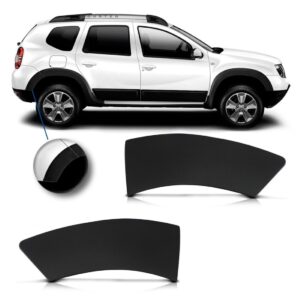 Par Acabamento Parachoque Traseiro Duster 2011 12 13 14 2015