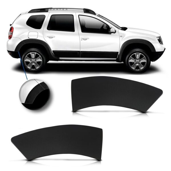 Par Acabamento Parachoque Traseiro Duster 2011 12 13 14 2015