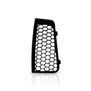 Par Tela Frontal Lateral Parachoque Ecosport 08 09 10 A 2012 Preto