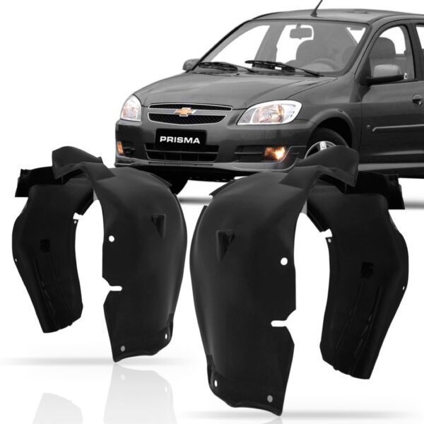 Par Parabarro Dianteiro Celta 2007 A 2015 Prisma 2007 A 2012