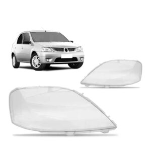 Par Lente Farol Logan 2007 2008 2009 Renault.