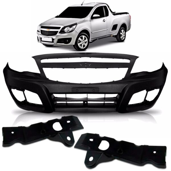 Envolvente Dianteiro Montana 2012 A 2015/guias 1a Linha Novo Preto