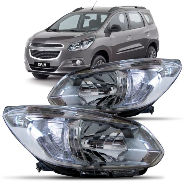 Par Farol Spin 2012 2013 2014 2015 Mascara Negra Fumê