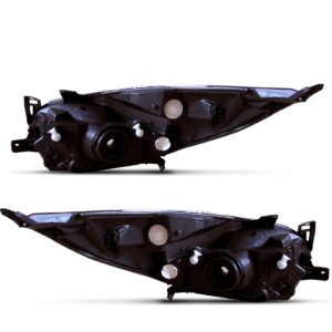 Par Farol Spin 2012 2013 2014 2015 Mascara Negra Fumê