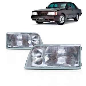 Par Farol Opala/diplomata 1988 A 1992 Cromado