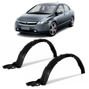 Par Parabarro Dianteiro New Civic 2007 2008 2009 2010 2011