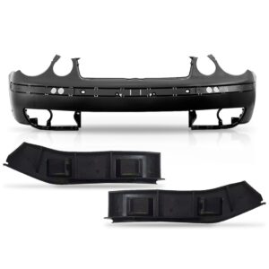 Parachoque Dianteiro Polo 2003 2004 A 2006 + Guias 1a Linha  Preto