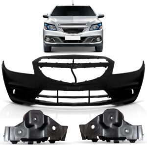 Envolvente Dianteiro Onix Prisma 2012 A 2016 1a Linha  Preto