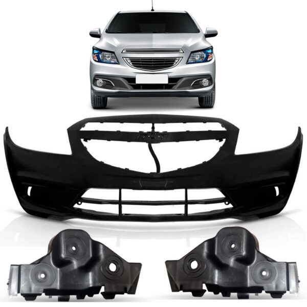 Envolvente Dianteiro Onix Prisma 2012 A 2016 1a Linha  Preto