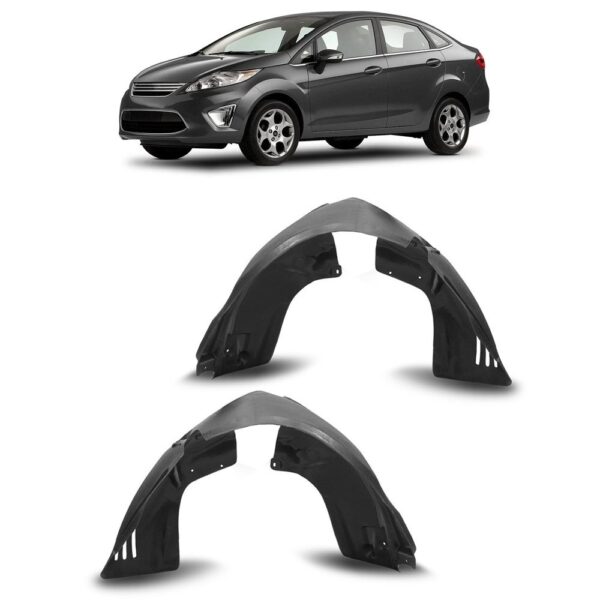 Par Aparabarro Dianteiro New Fiesta 2011 A 2013