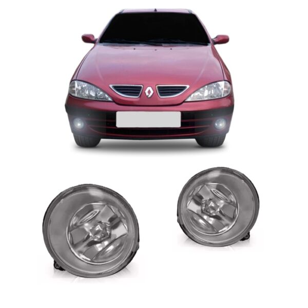 Farol Milha Scenic Megane 2001 2002 2003 2004 Par