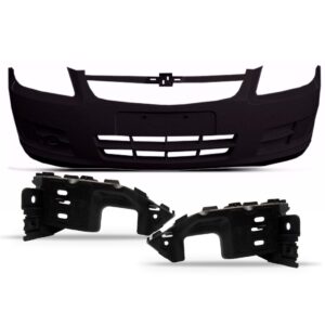 Envolvente Dianteiro Celta 12 A 2014 Prisma Guias 1a Linha  Preto