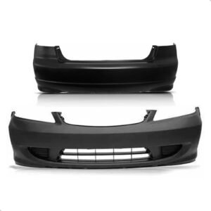 Kit Envolvente Civic 2004 A 2005 Dianteiro E Traseiro Novo Preto