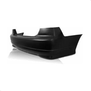 Kit Envolvente Civic 2004 A 2005 Dianteiro E Traseiro Novo Preto