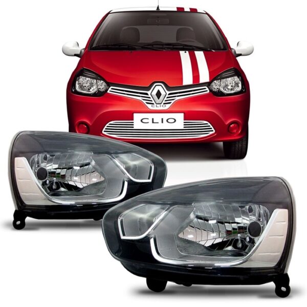 Par Farol Renault Clio 2013 2014 2015 2016 2017