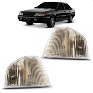 Par Sinaleira De Dianteiro Cristal Versailles 1992 A 1996