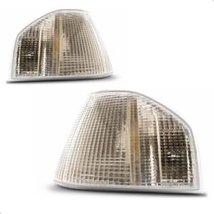 Par Sinaleira De Dianteiro Cristal Versailles 1992 A 1996