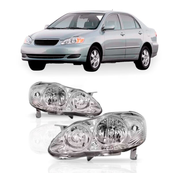 Par Farol Toyota Corolla 2005 2006 2007 2008