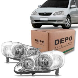 Par Farol Toyota Corolla 2005 2006 2007 2008