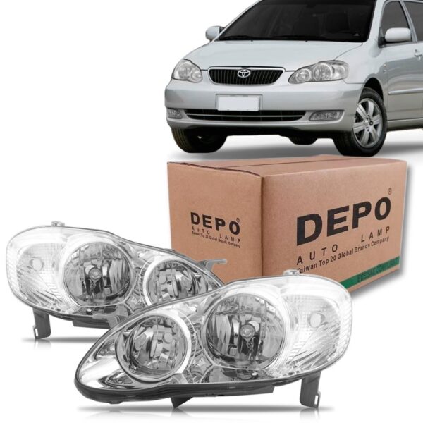 Par Farol Toyota Corolla 2005 2006 2007 2008
