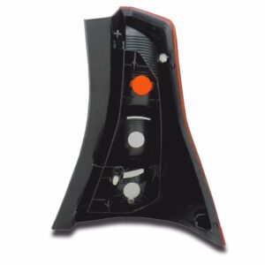 Par Sinaleira Traseira Sandero Fumê 2007 2008 2009 2010 Vermelho