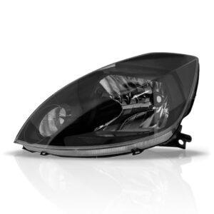 Par Farol Ka 2008 2009 2010 2011 Mascara Negra Fume Direito E Esquerdo